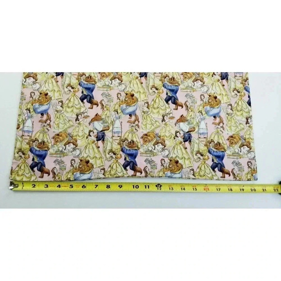 Sweet Dreams Beauty and The Beast Disney 30X20 Pillow Case Multiple Movie Scenes - Picture 7 of 8
